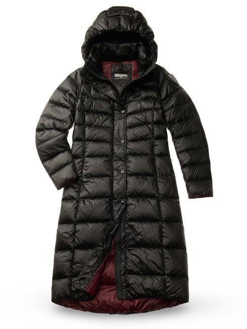 Blauer Piumino lungo Piumino Donna lungo Anita in piuma S A24 - BLAUERBLDK03040006950 - 999 - S - Francavilla Moda