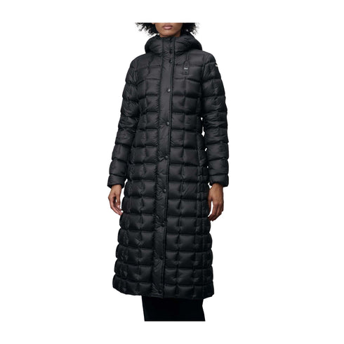 Blauer Piumino lungo Piumino Donna lungo Kalada Nero A24 - BLAUERBLDK03122006955 - 999 - XS - Francavilla Moda