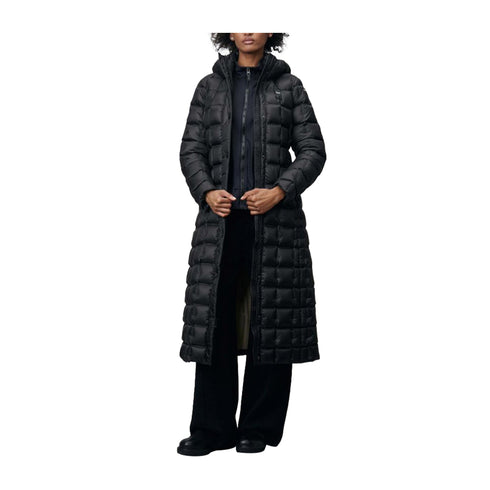 Blauer Piumino lungo Piumino Donna lungo Kalada Nero A24 - BLAUERBLDK03122006955 - 999 - XS - Francavilla Moda