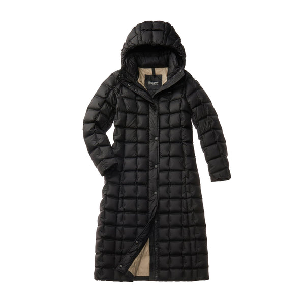 Blauer Piumino lungo Piumino Donna lungo Kalada Nero A24 - BLAUERBLDK03122006955 - 999 - XS - Francavilla Moda