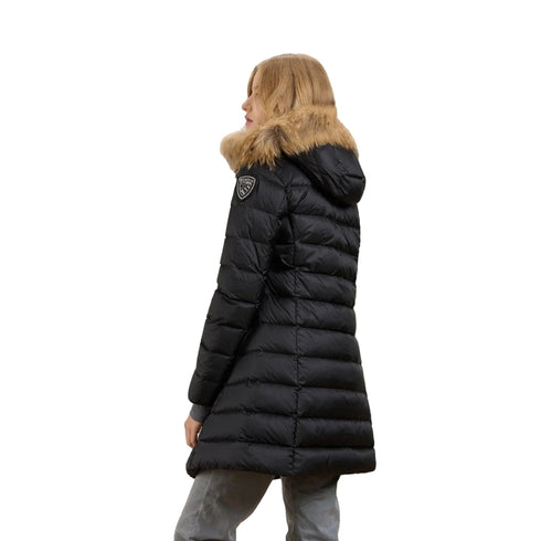 Blauer Piumino lungo Piumino Donna lungo Kristin XXS A26-BLAUER26WBLDK03040-006047-999EI-XXS - Francavilla Moda