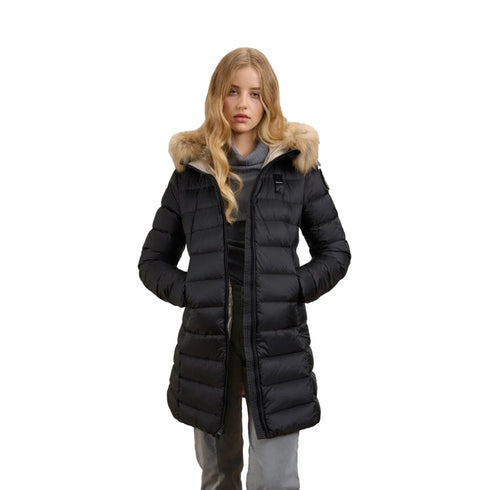 Blauer Piumino lungo Piumino Donna lungo Kristin XXS A26-BLAUER26WBLDK03040-006047-999EI-XXS - Francavilla Moda