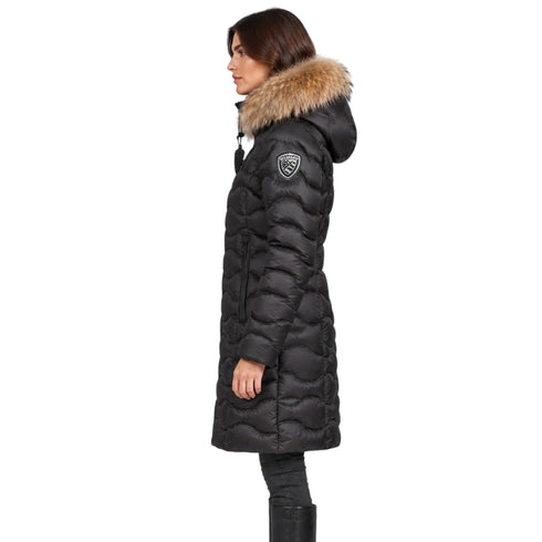 Blauer Piumino lungo Piumino Donna lungo Lynel XS A26-BLAUER26WBLDK03036-006047-999EI-XS - Francavilla Moda
