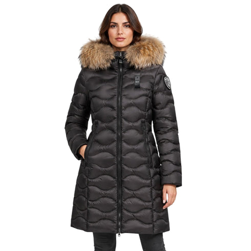 Blauer Piumino lungo Piumino Donna lungo Lynel XS A26-BLAUER26WBLDK03036-006047-999EI-XS - Francavilla Moda