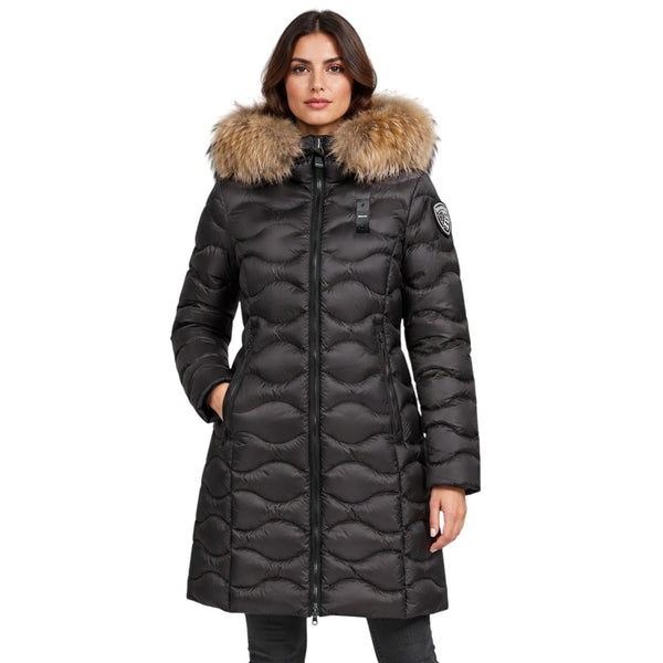 Blauer Piumino lungo Piumino Donna lungo Lynel XS A26-BLAUER26WBLDK03036-006047-999EI-XS - Francavilla Moda
