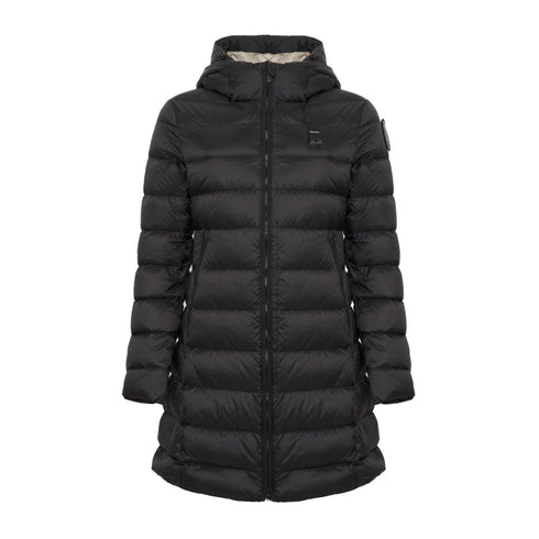 Blauer Piumino lungo Piumino Donna lungo modello Agnes XS A26-BLAUER26WBLDK03039-006047-999EI-XS - Francavilla Moda