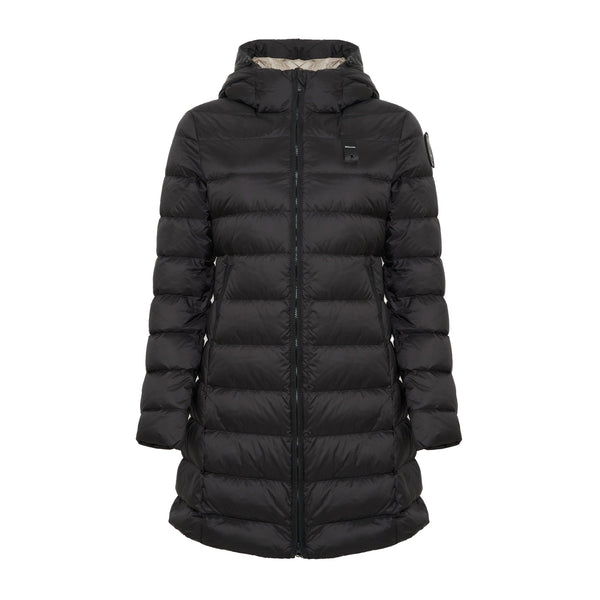 Blauer Piumino lungo Piumino Donna lungo modello Agnes XS A26-BLAUER26WBLDK03039-006047-999EI-XS - Francavilla Moda