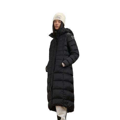 Blauer Piumino lungo Piumino Donna lungo modello Anita XS A26-BLAUER26WBLDK03043-006047-999-XS - Francavilla Moda