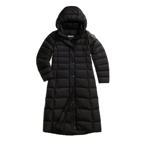 Blauer Piumino lungo Piumino Donna lungo modello Anita XS A26-BLAUER26WBLDK03043-006047-999-XS - Francavilla Moda
