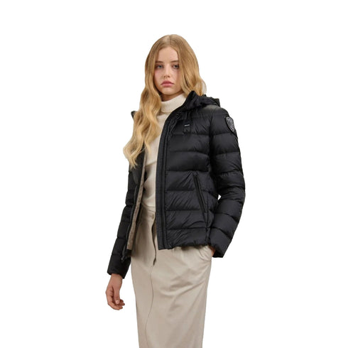 Blauer Piumino corto Piumino Donna modello Charme XS A26-BLAUER26WBLDC03037-006047-999EI-XS - Francavilla Moda
