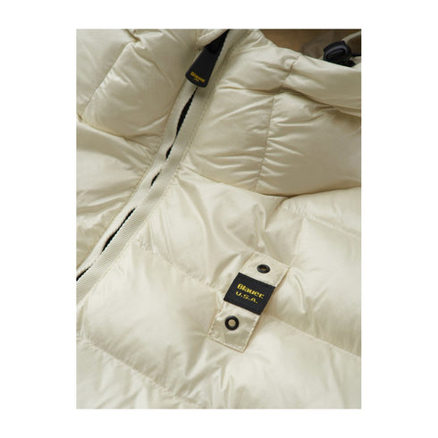 Blauer Piumino corto Piumino Uomo corto Adams Burro A24 - BLAUERBLUC02055005958 - 129 - S - Francavilla Moda