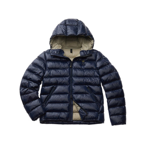 Blauer Piumino corto Piumino Uomo corto Adams Blu A24 - BLAUERBLUC02055005958 - 888 - M - Francavilla Moda