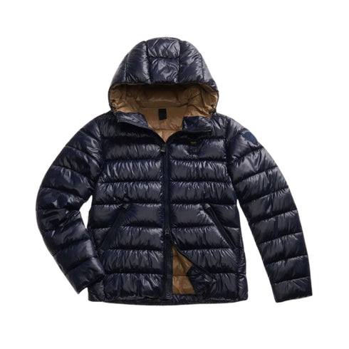 Blauer Piumino corto Piumino Uomo corto Adams M A25 - BLAUERBLUC02079005958 - 888 - M - Francavilla Moda