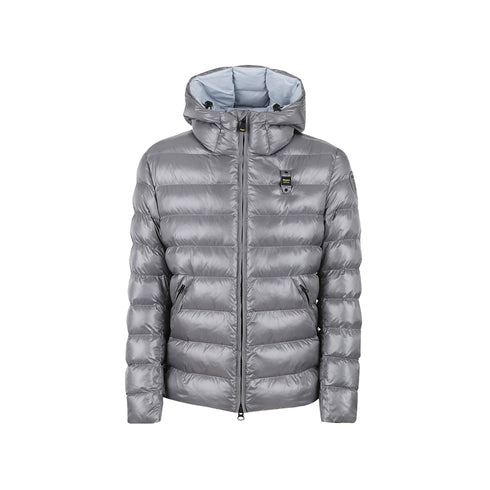 Blauer Piumino corto Piumino Uomo corto Adams Grigio A24 - BLAUERBLUC02055005958 - 976 - M - Francavilla Moda