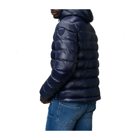 Blauer Piumino corto Piumino Uomo corto Adams Blu A24 - BLAUERBLUC02055005958 - 888 - M - Francavilla Moda