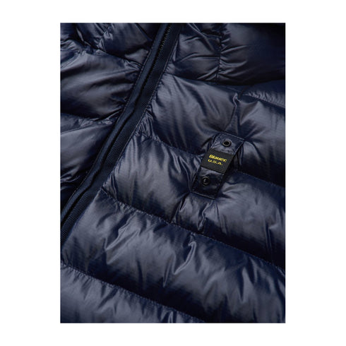 Blauer Piumino corto Piumino Uomo corto Adams Blu A24 - BLAUERBLUC02055005958 - 888 - M - Francavilla Moda