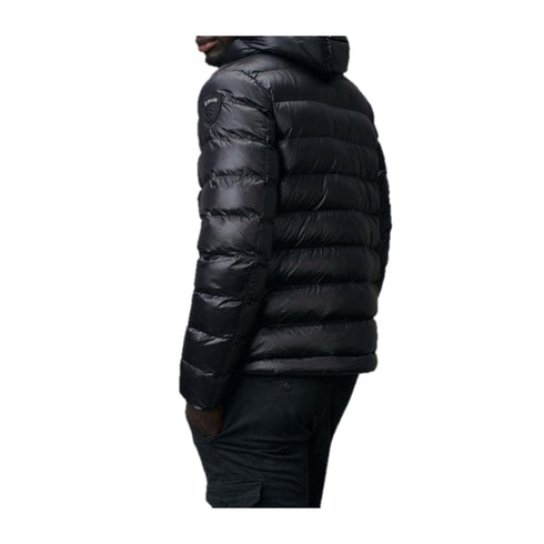 Blauer Piumino corto Piumino Uomo corto Adams Nero A24 - BLAUERBLUC02055005958 - 999 - S - Francavilla Moda