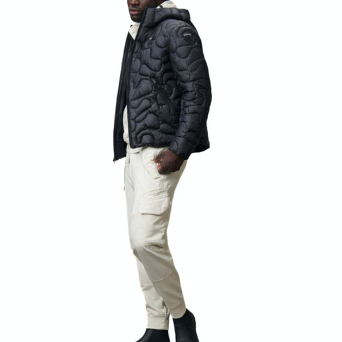 Blauer Piumino corto Piumino Uomo corto Hamlet Nero A24 - BLAUERBLUC02010006943 - 999 - XXL - Francavilla Moda