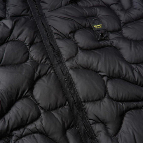 Blauer Piumino corto Piumino Uomo corto Hamlet Nero A24 - BLAUERBLUC02010006943 - 999 - XXL - Francavilla Moda