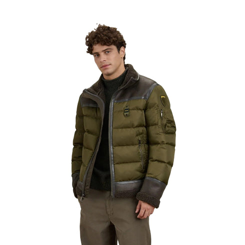 Blauer Piumino corto Piumino Uomo corto Organ New S A26-BLAUER26WBLUC02240-007280-659-S - Francavilla Moda