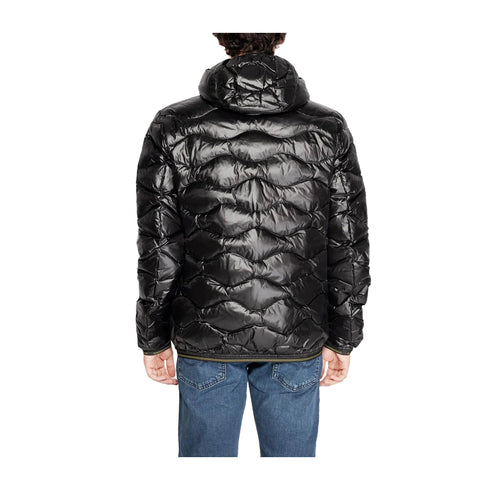 Blauer Piumino corto Piumino Uomo corto Roller Nero - Francavilla Moda