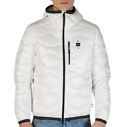 Blauer Piumino corto Piumino Uomo corto Wave L - Francavilla Moda