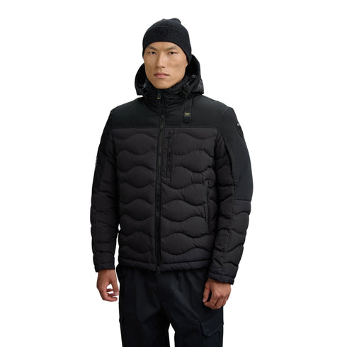 Blauer Piumino corto Piumino Uomo Ferwood corto S A25 - BLAUERBLUC02152007287 - 999 - S - Francavilla Moda