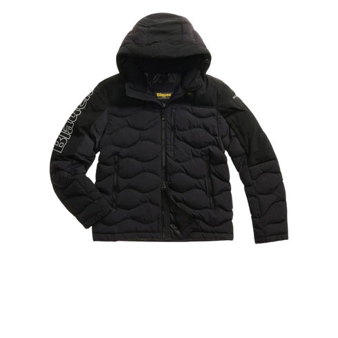 Blauer Piumino corto Piumino Uomo Ferwood corto S A25 - BLAUERBLUC02152007287 - 999 - S - Francavilla Moda