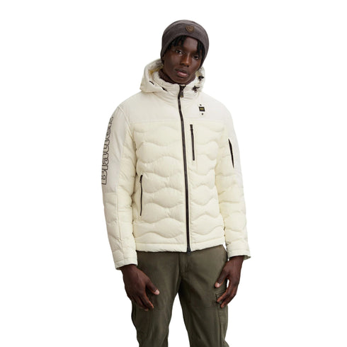 Blauer Piumino corto Piumino Uomo Ferwood corto S A25 - BLAUERBLUC02152007287 - 102 - S - Francavilla Moda