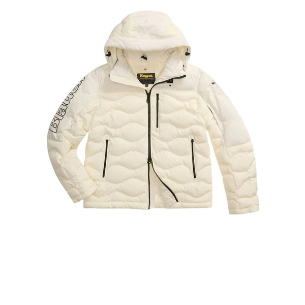 Blauer Piumino corto Piumino Uomo Ferwood corto S A25 - BLAUERBLUC02152007287 - 102 - S - Francavilla Moda