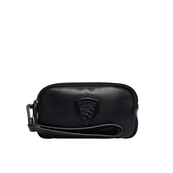 Blauer Pochette Pochette Uomo con due scomparti UNI - Francavilla Moda
