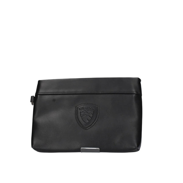 Blauer Pochette Pochette Uomo con logo a rilievo sur ton UNI - Francavilla Moda