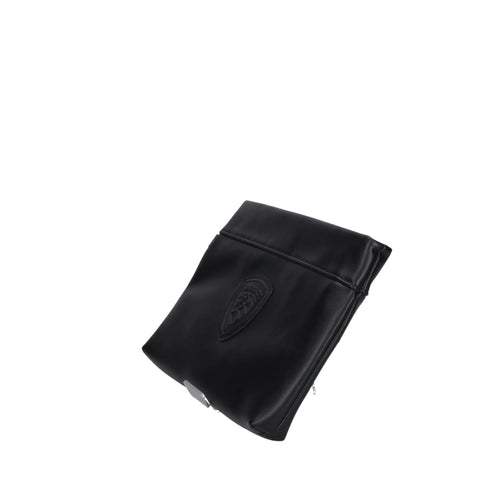 Blauer Pochette Pochette Uomo con logo a rilievo sur ton UNI - Francavilla Moda