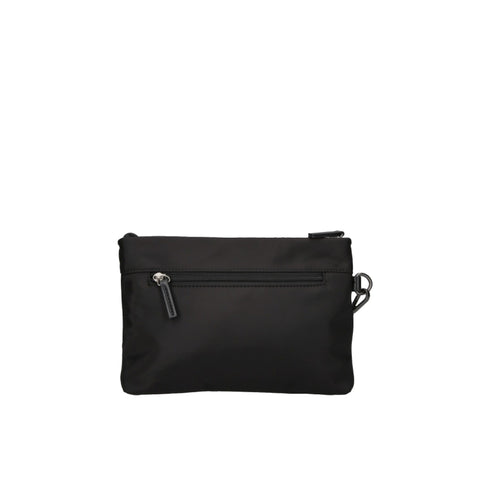 Blauer Pochette Pochette Uomo con logo sur ton UNI - Francavilla Moda