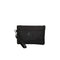 Blauer Pochette Pochette Uomo con logo sur ton UNI - Francavilla Moda