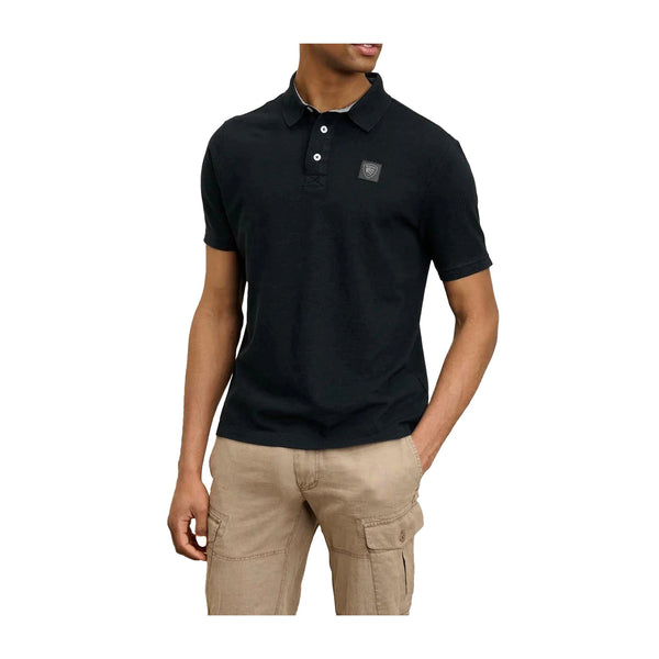 Blauer Polo Polo Uomo Alban tre bottoni M P25 - BLAUERBLUT02309007125 - 999 - M - Francavilla Moda