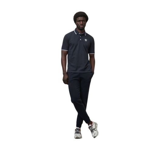 Blauer Polo Polo Uomo con bordino a contrasto Blu P24-BLAUERBLUT02205006817-888-M - Francavilla Moda
