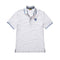 Blauer Polo Polo Uomo con bordino a contrasto Bianco - Francavilla Moda