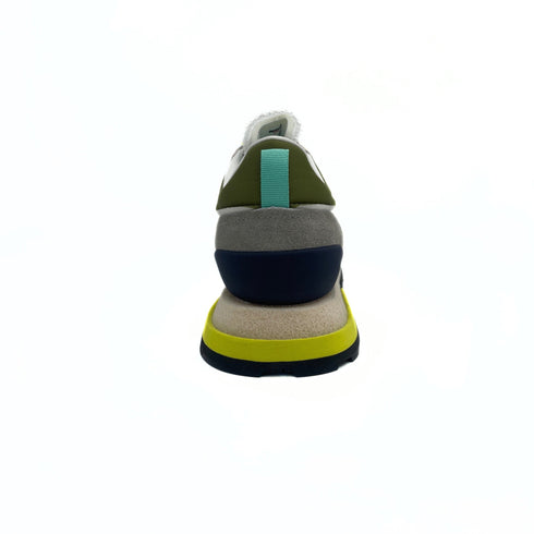 Blauer Sneakers Sneakers Uomo bassa Heron Bianco P24 - BLAUERS4HERON02RIS - WHIMIL - 40 - Francavilla Moda