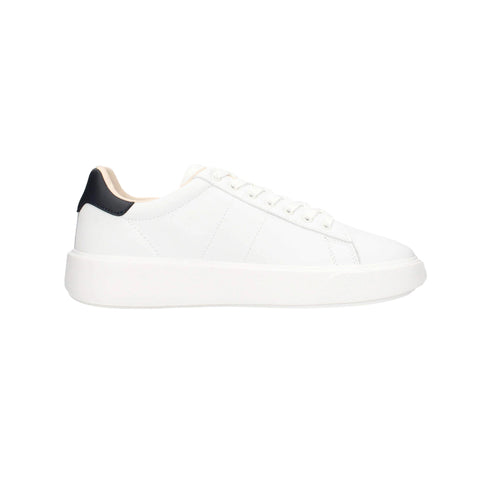 BLAUER Sneakers Sneakers Uomo con logo applicato White navy - Francavilla Moda