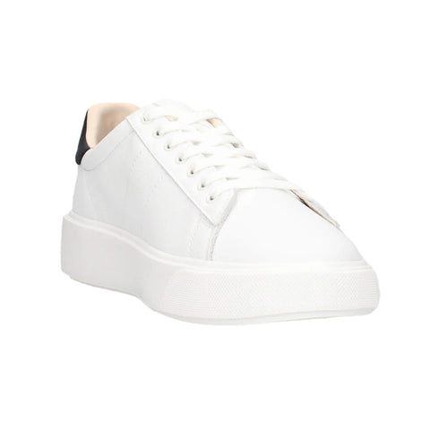 BLAUER Sneakers Sneakers Uomo con logo applicato White navy - Francavilla Moda
