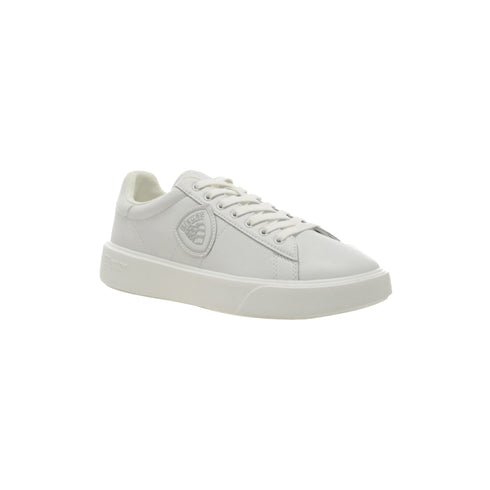 Blauer Sneakers Sneakers Uomo modello Buck 40 P25 - BLAUERS5BUCK01LEA - WHI - 40 - Francavilla Moda