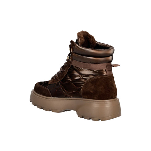 Blauer Stivaletto Stivaletto Donna con inserti trapuntati 36 A26-BLAUERF6BLANCA03NYS-DKB-36 - Francavilla Moda