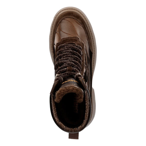 Blauer Stivaletto Stivaletto Donna con inserti trapuntati 36 A26-BLAUERF6BLANCA03NYS-DKB-36 - Francavilla Moda
