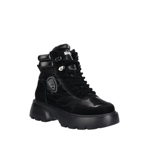 Blauer Stivaletto Stivaletto Donna inserti trapuntati 36 - Francavilla Moda