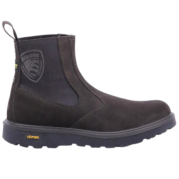 Blauer Stivali Stivaletto Uomo Guantanamo Moro A23 - BLAUERF3GUANTANAMO7/SUE - DKB - 40 - Francavilla Moda