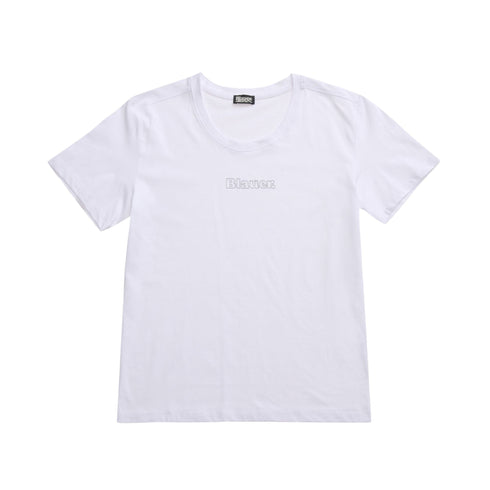 Blauer T-shirt T-shirt Donna con logo gommato Pump XXS - Francavilla Moda