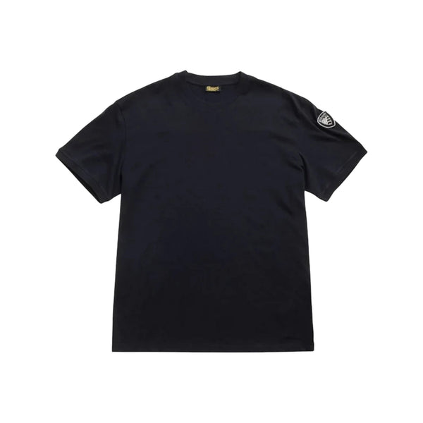 Blauer T-shirt T-shirt Uomo Anthony con scudo S P25 - BLAUERBLUH02275007100 - 999 - S - Francavilla Moda