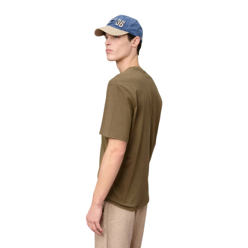 Blauer T-shirt T-shirt Uomo monocolore con scudo logato XXS P26-BLAUERBLUH023027439-60H-XXS - Francavilla Moda