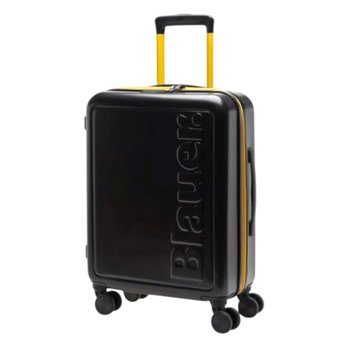 Blauer Trolley Trolley da cabina Uomo con maxi logo UNI - Francavilla Moda